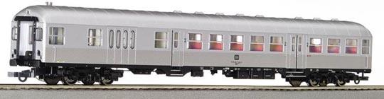 Passenger car 2nd class Silberling with driver compartment<br /><a href='images/pictures/Roco/45491.jpg' target='_blank'>Full size image</a>